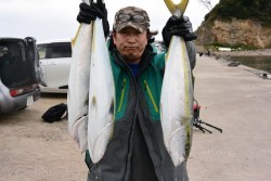 ジギング船 BLUEWATER 釣果