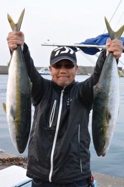 ジギング船 BLUEWATER 釣果