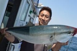 ジギング船 BLUEWATER 釣果