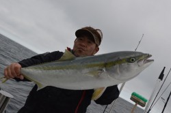 ジギング船 BLUEWATER 釣果