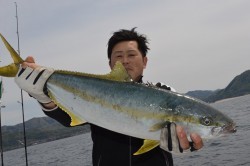 ジギング船 BLUEWATER 釣果