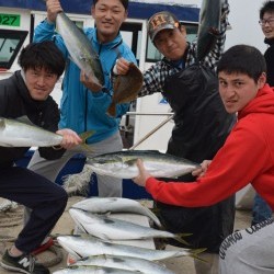 ジギング船 BLUEWATER 釣果