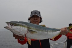 ジギング船 BLUEWATER 釣果