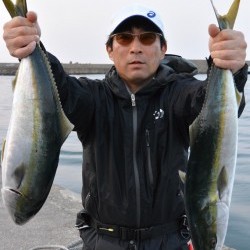 ジギング船 BLUEWATER 釣果