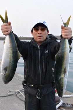 ジギング船 BLUEWATER 釣果