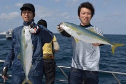 ジギング船 BLUEWATER 釣果