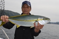 ジギング船 BLUEWATER 釣果