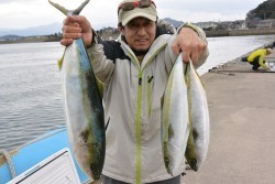 ジギング船 BLUEWATER 釣果