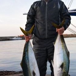 ジギング船 BLUEWATER 釣果