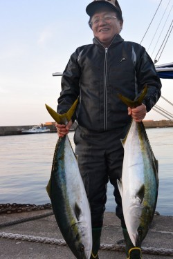 ジギング船 BLUEWATER 釣果