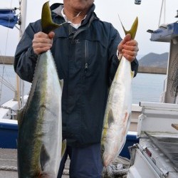 ジギング船 BLUEWATER 釣果