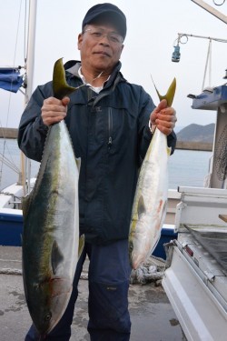 ジギング船 BLUEWATER 釣果