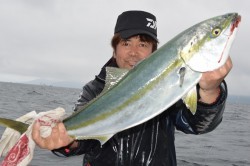 ジギング船 BLUEWATER 釣果