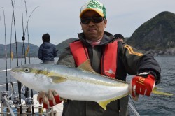 ジギング船 BLUEWATER 釣果