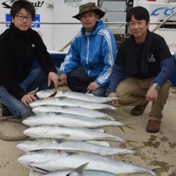 ジギング船 BLUEWATER 釣果