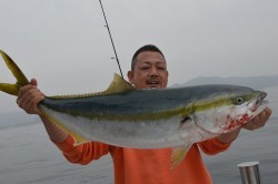 ジギング船 BLUEWATER 釣果