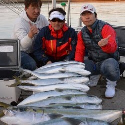 ジギング船 BLUEWATER 釣果