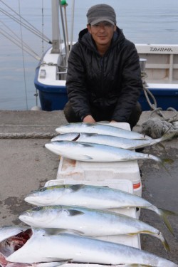 ジギング船 BLUEWATER 釣果