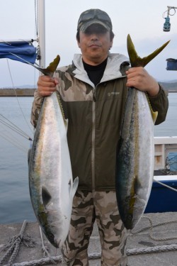 ジギング船 BLUEWATER 釣果