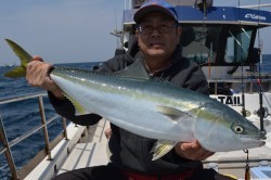 ジギング船 BLUEWATER 釣果