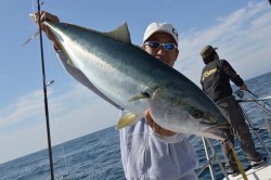 ジギング船 BLUEWATER 釣果