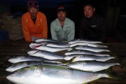 ハピネスⅡ 釣果