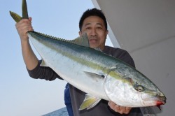 ジギング船 BLUEWATER 釣果