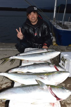 ジギング船 BLUEWATER 釣果