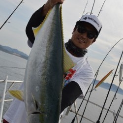 ジギング船 BLUEWATER 釣果