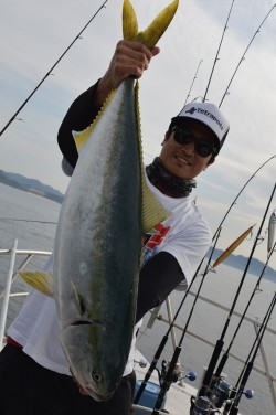 ジギング船 BLUEWATER 釣果