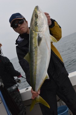 ジギング船 BLUEWATER 釣果