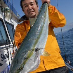 ジギング船 BLUEWATER 釣果