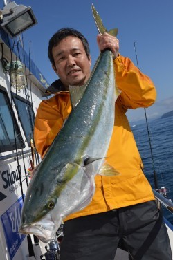 ジギング船 BLUEWATER 釣果