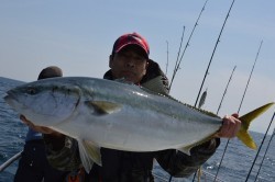 ジギング船 BLUEWATER 釣果