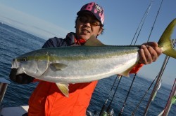ジギング船 BLUEWATER 釣果