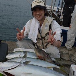 ジギング船 BLUEWATER 釣果