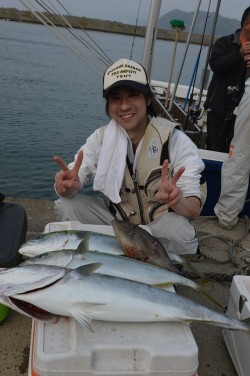 ジギング船 BLUEWATER 釣果