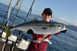 ジギング船 BLUEWATER 釣果