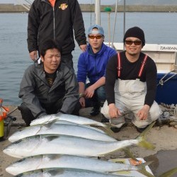 ジギング船 BLUEWATER 釣果