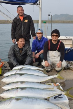 ジギング船 BLUEWATER 釣果