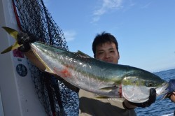 ジギング船 BLUEWATER 釣果
