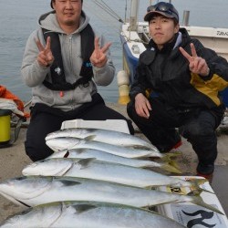 ジギング船 BLUEWATER 釣果