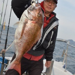 ジギング船 BLUEWATER 釣果