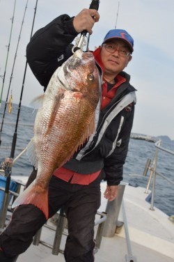 ジギング船 BLUEWATER 釣果