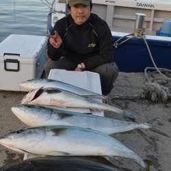 ジギング船 BLUEWATER 釣果