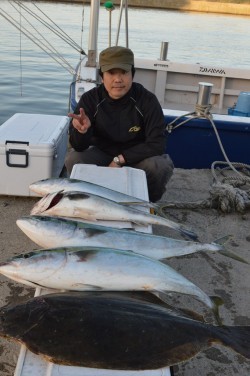 ジギング船 BLUEWATER 釣果