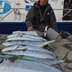 ジギング船 BLUEWATER 釣果