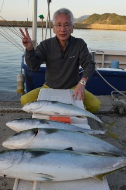 ジギング船 BLUEWATER 釣果