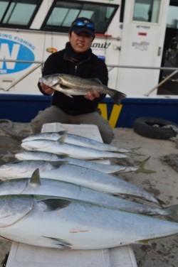 ジギング船 BLUEWATER 釣果