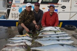 ジギング船 BLUEWATER 釣果